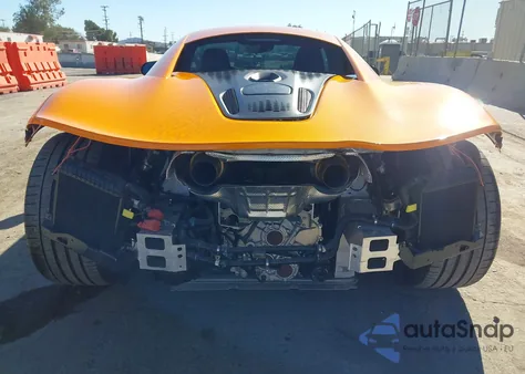 2023 Mclaren Artura Performance/Techlux/Vision z USA, uszkodzony, nr VIN SBM16AEA5PW001458